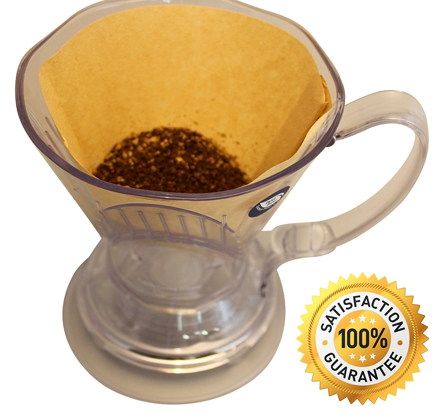 Clever Coffee Dripper by CoastLine Plastic Coffee Dripper Large 18