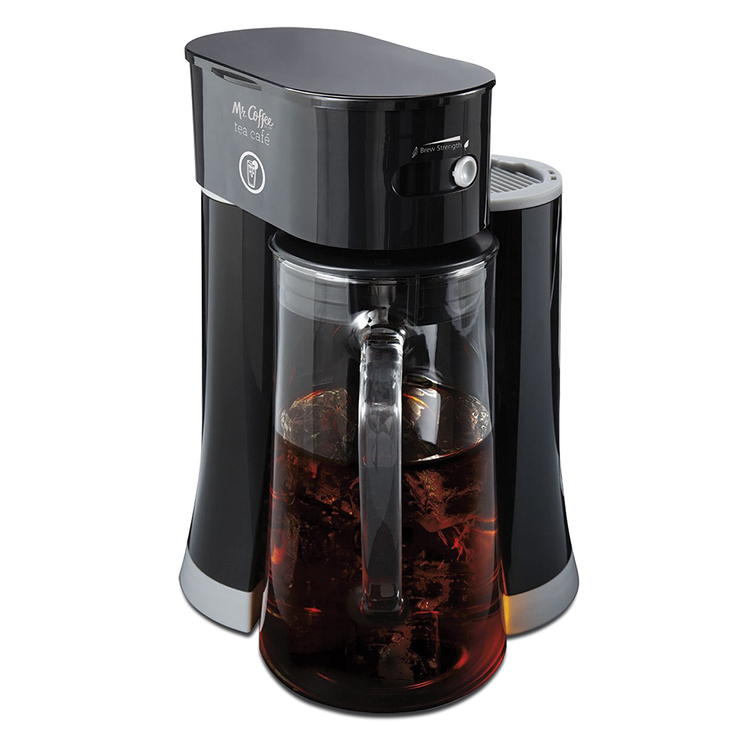 Mr. Coffee 2in1 Iced Tea Brewing System with Glass Pitcher, BVMCTM33