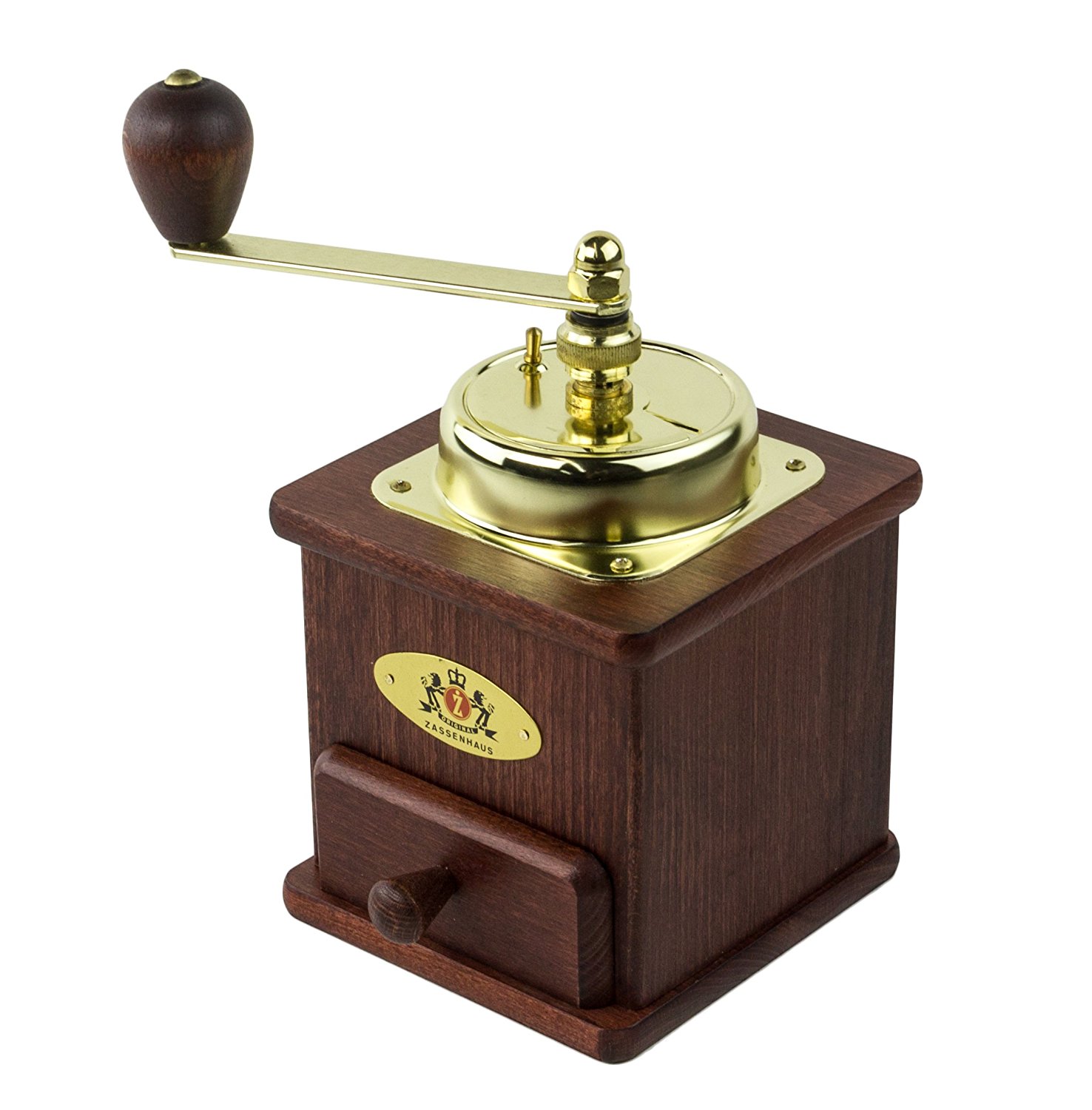 Zassenhaus Manual Coffee Bean Grinder 151MA Brasilia free image download