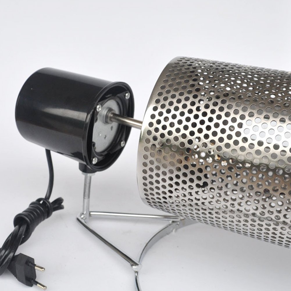 110V Home Kitchen Coffee Roaster coffee bean Machine Stainless Steel N2