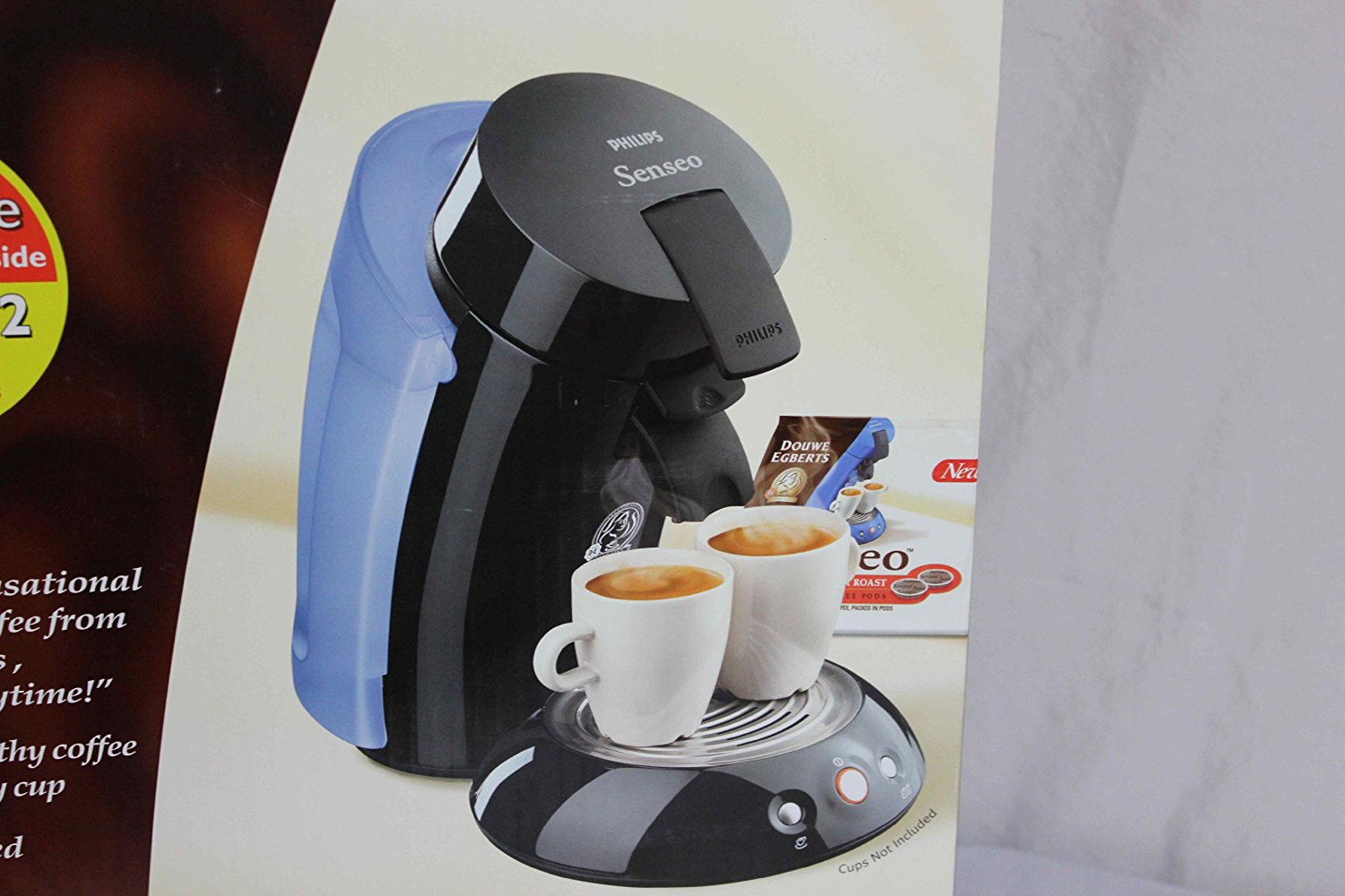 Philips Senseo Deluxe XL Coffee Pod System N3 free image download