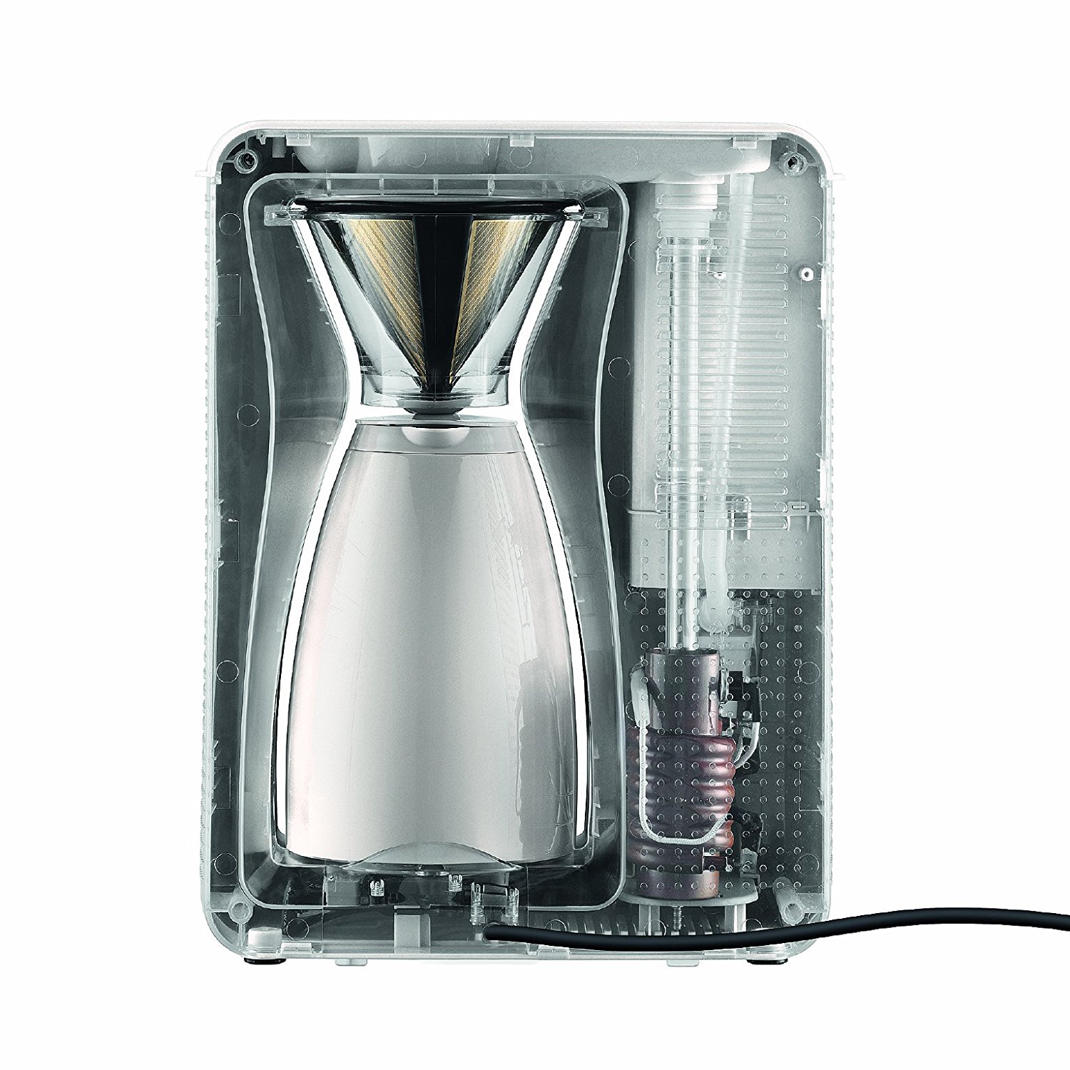 BODUM 1100101US Bistro B. Over Automatic PourOver Electric