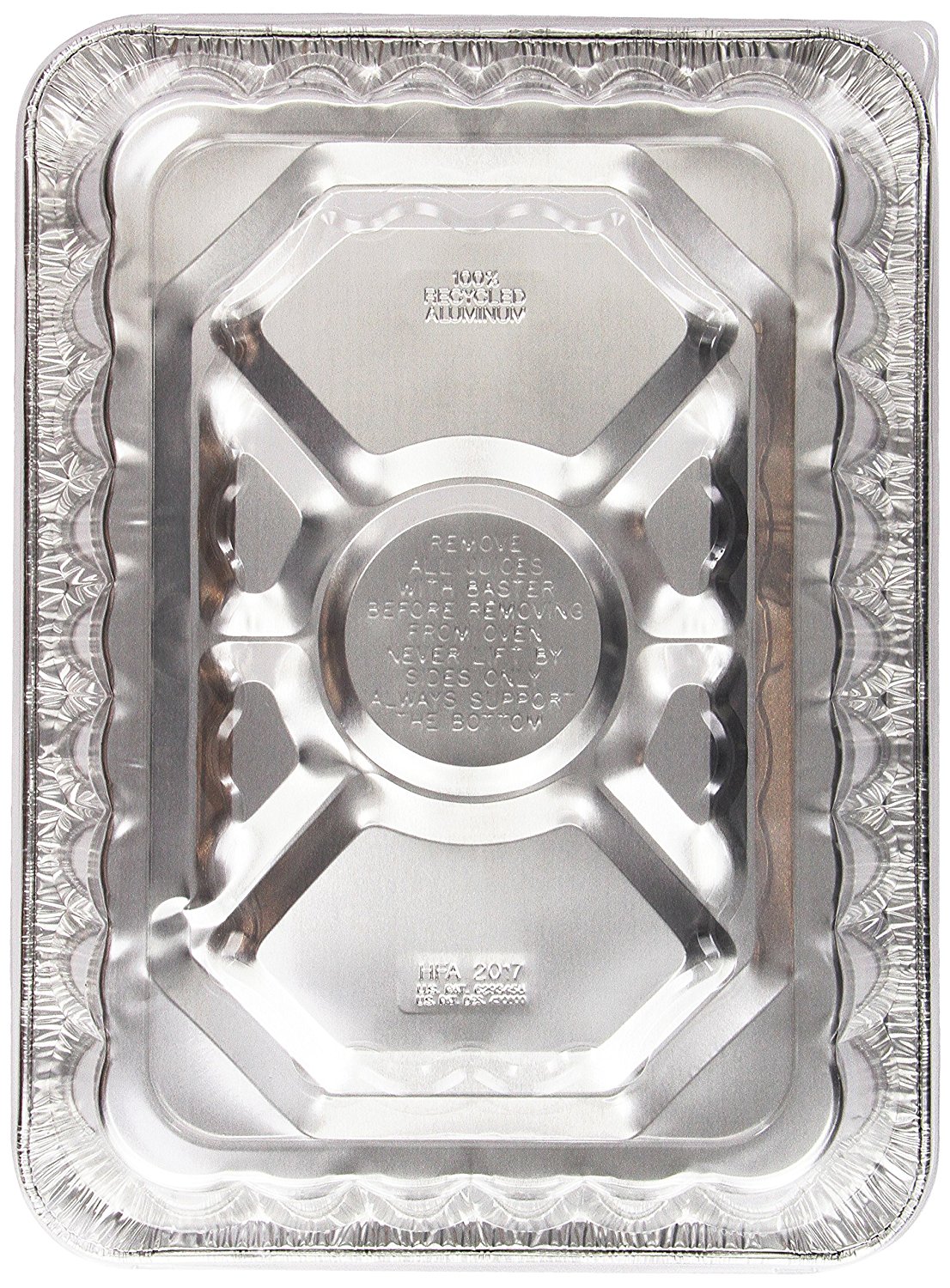 Handi Foil CookNCarry Medium Roaster w/Lid free image download