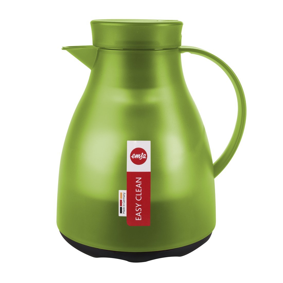 Emsa Thermos Jug "Easy Clean" 33.81 lb oz, Transparent/Green N3 free image download