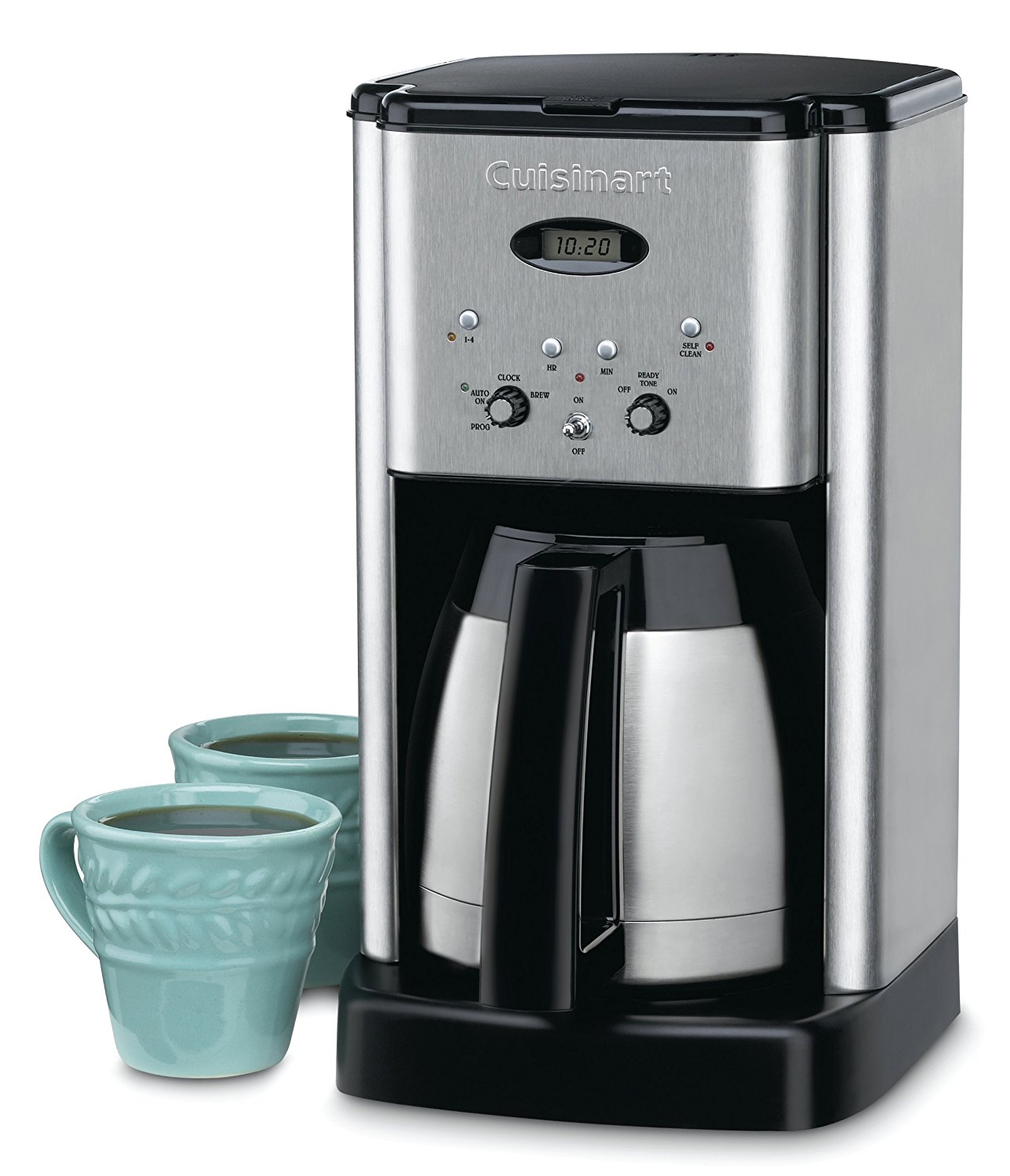 Cuisinart DCC1400 Brew Central 10Cup Thermal Coffee Maker, Silver N2