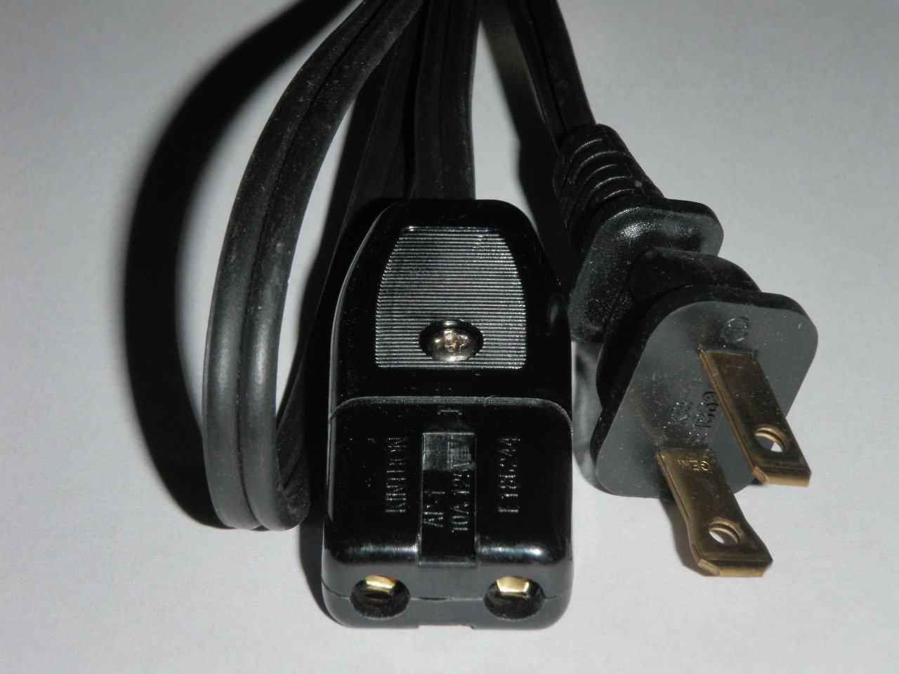 Farberware 134 134B Percolator Power Cord 2 Pin 24" coffee pot