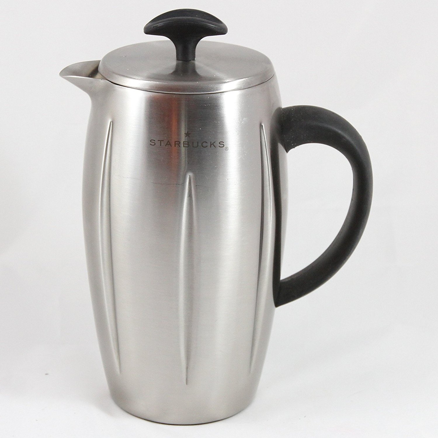 Starbucks Barista Stainless Steel Thermal Coffee Press 8Cup N2 free