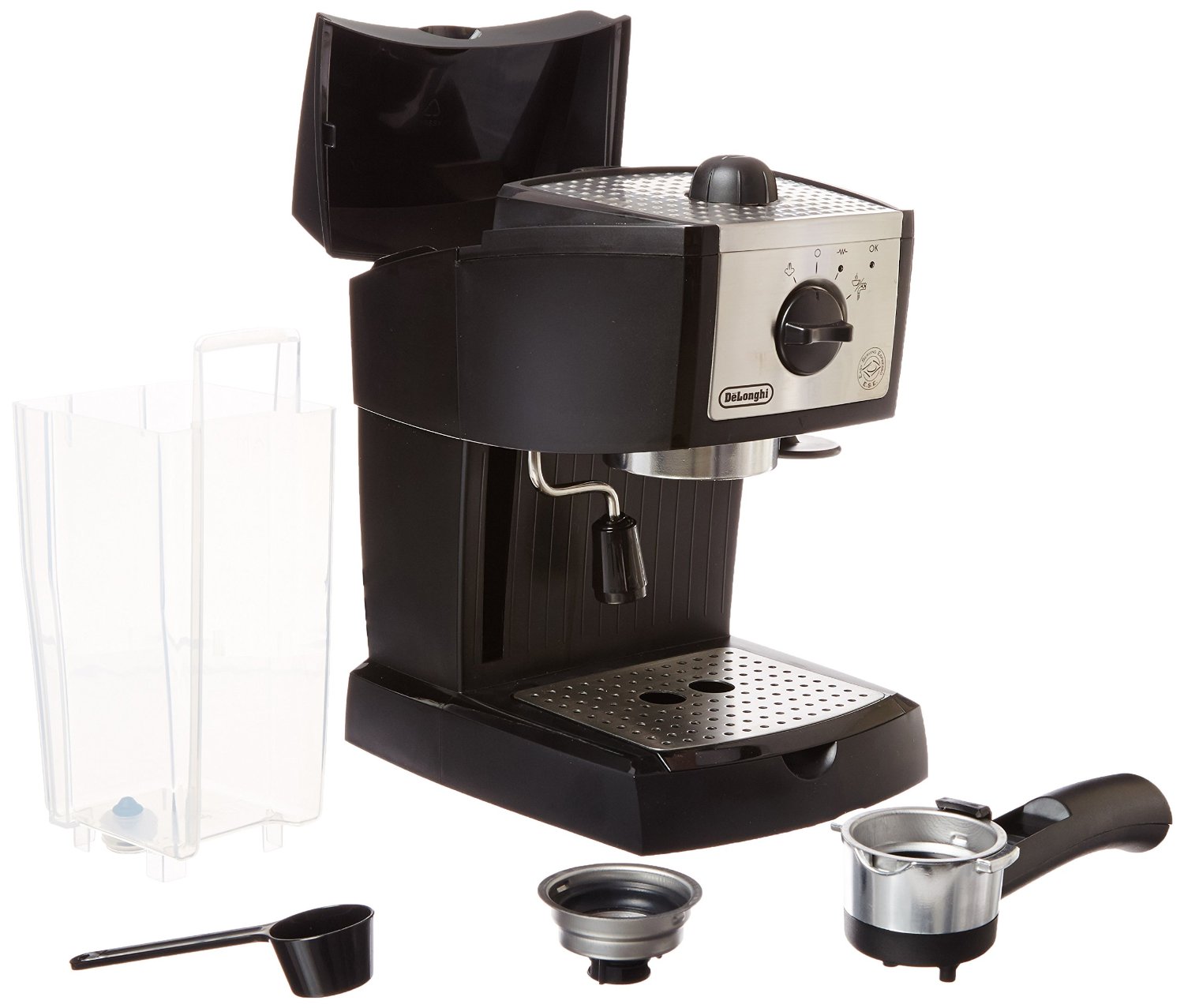 De'Longhi EC155 15 BAR Pump Espresso and Cappuccino Maker N2 free image
