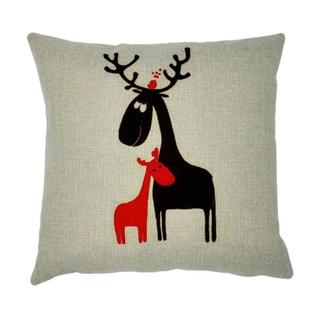 Christmas Pillow Case,Beautyvan Xmas Christmas Sofa Bed Home Decoration