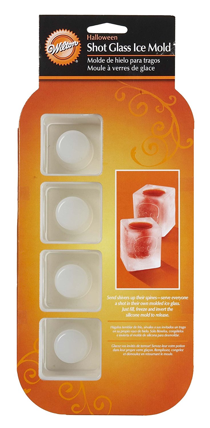 Wilton 5701177 Cheers Ice Shot Glass Mold N4 free image download