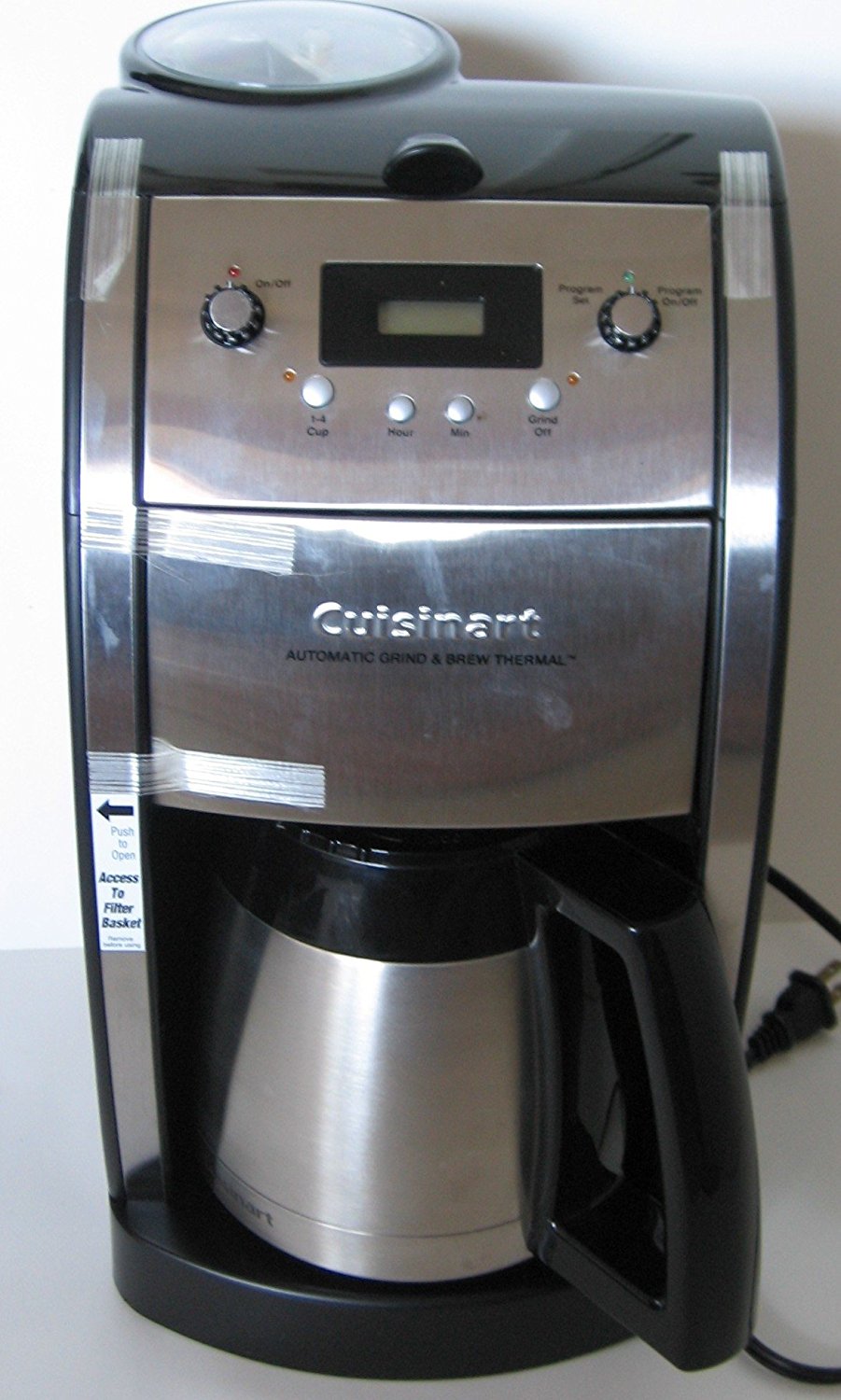 Cuisinart DCC590 Grind and Brew Thermal 10Cup Automatic Programmable