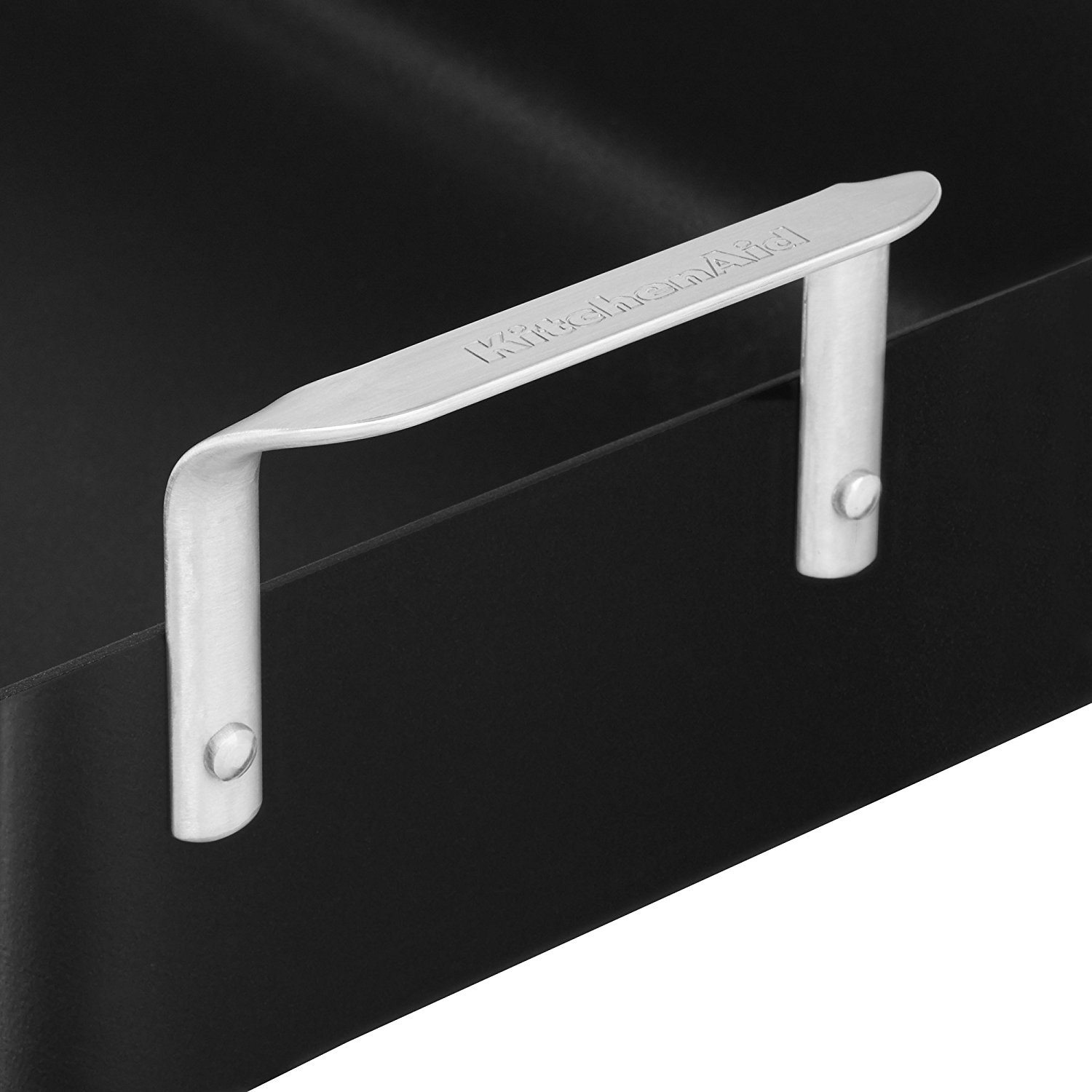 KitchenAid KC2H116RP 16" Hard Anodized Roaster with Rack Midnight