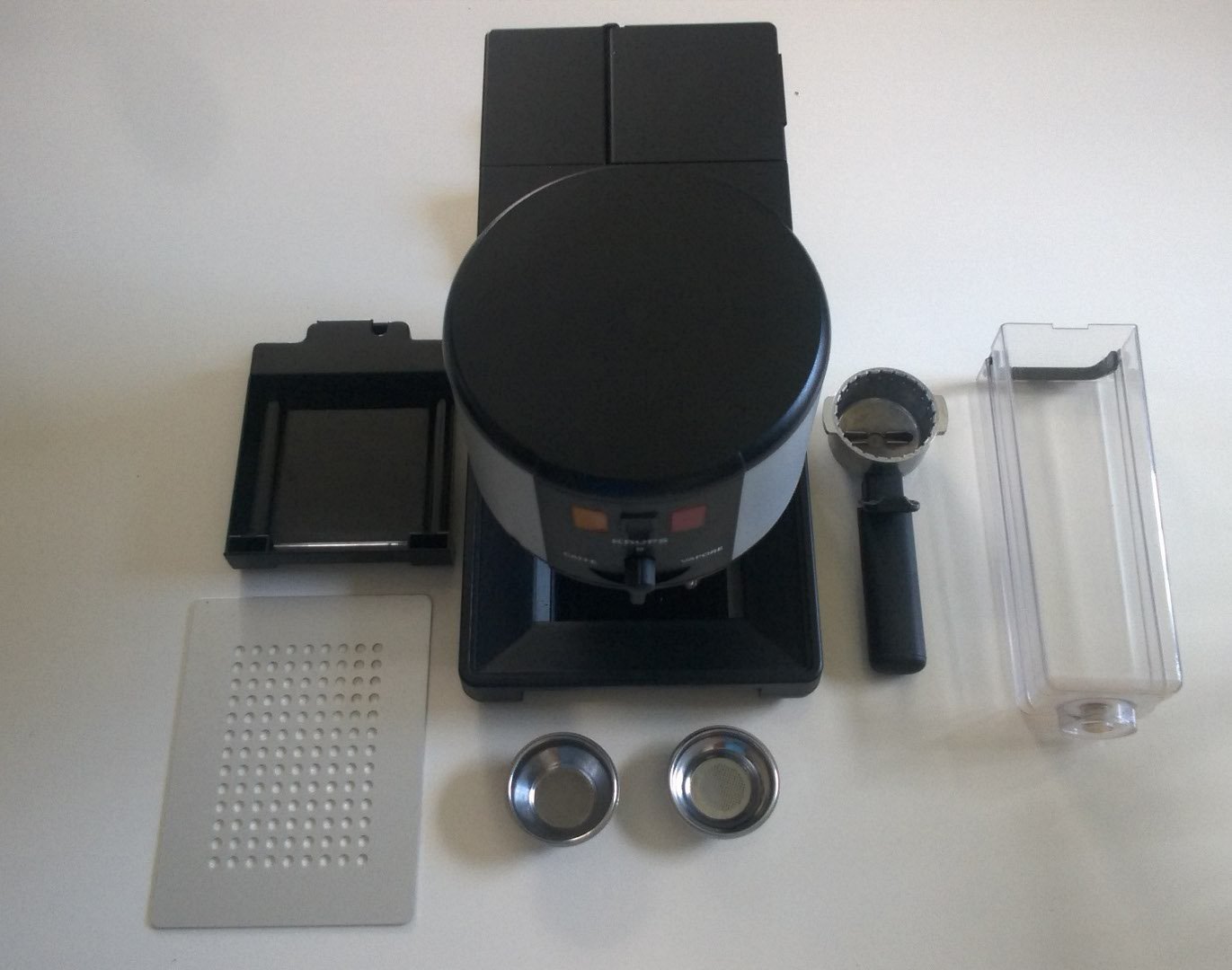 Krups Espresso Novo Espresso/Cappuccino Maker N5 free image download