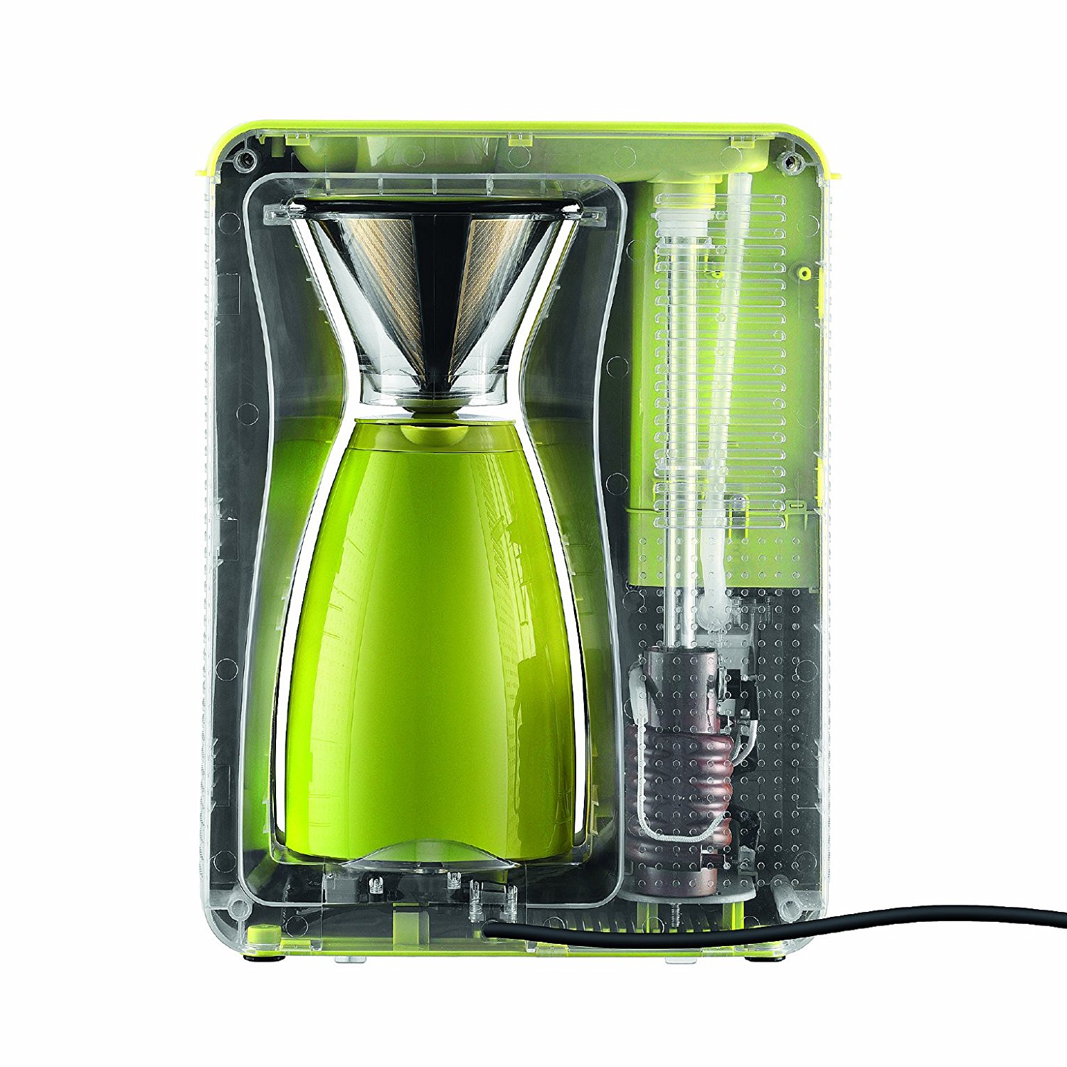 BODUM 1100101US Bistro B. Over Automatic PourOver Electric