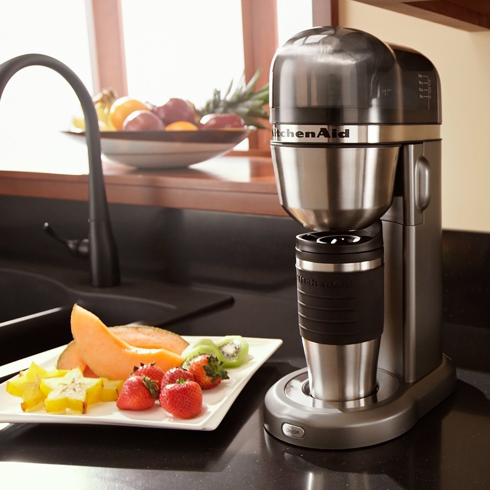 KitchenAid KCM0402ER Coffee Maker, Empire Red N9 free image download