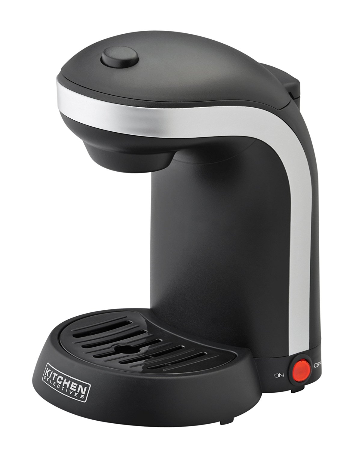 Kitchen Selectives CM680 Single Serve Coffee Maker, Black free image
