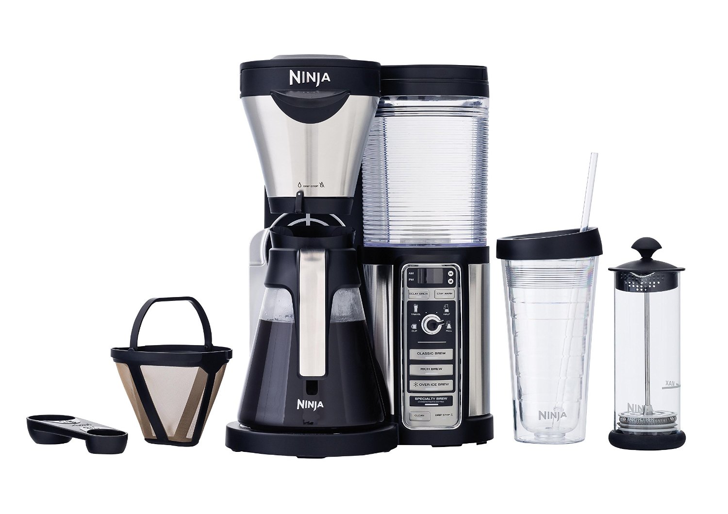 Ninja Coffee Bar Brewer, Glass Carafe (CF082) N2 free image download