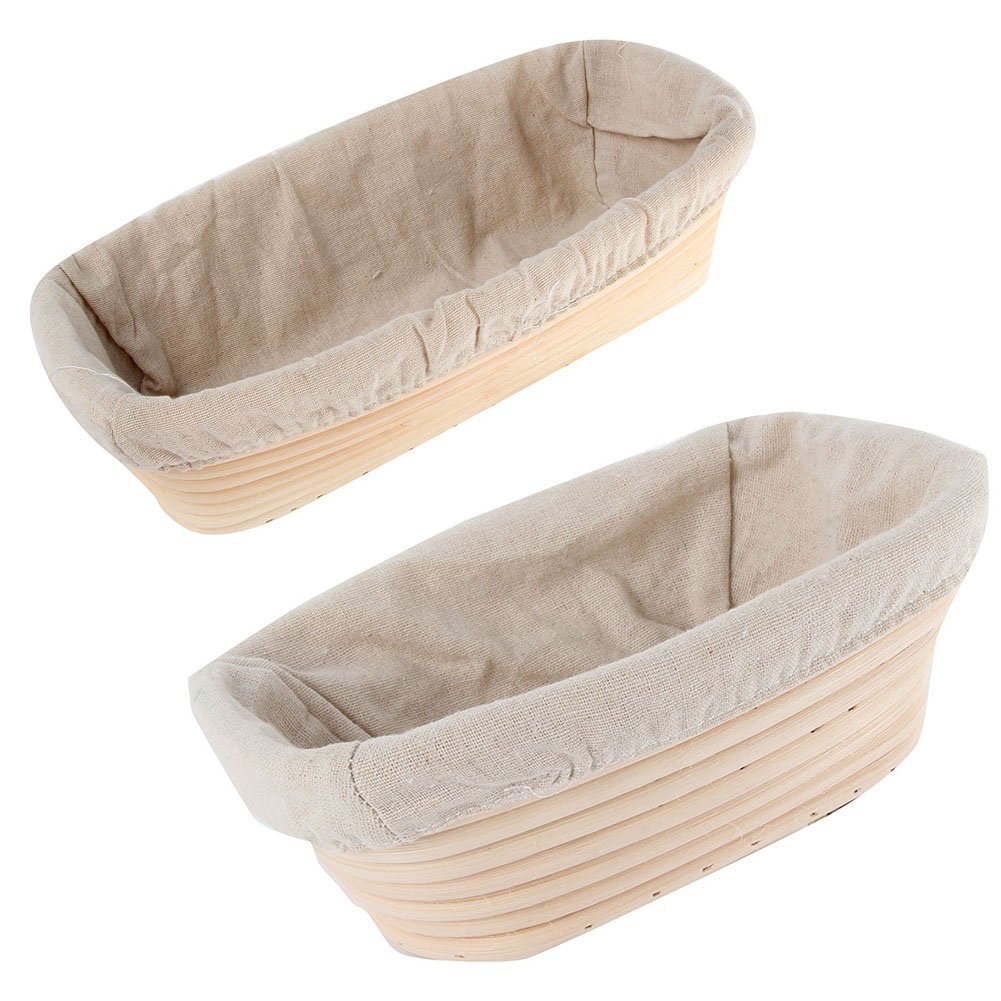 EXIU Bread Proofing Basket with Linen Liner N4 free image download