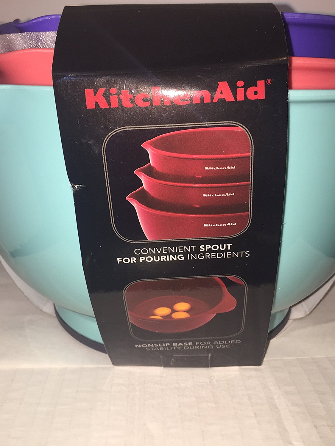 KitchenAid Set of 3 Mixing Bowls N3 free image download
