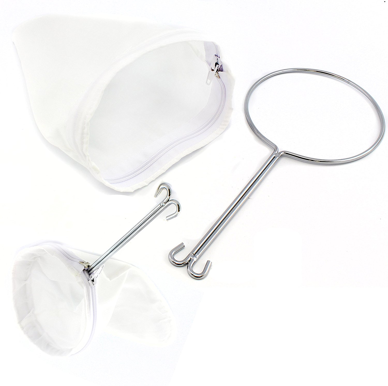 Thai Iced Tea Filter, Traditional Stainless Steel Thai Tea Strainer