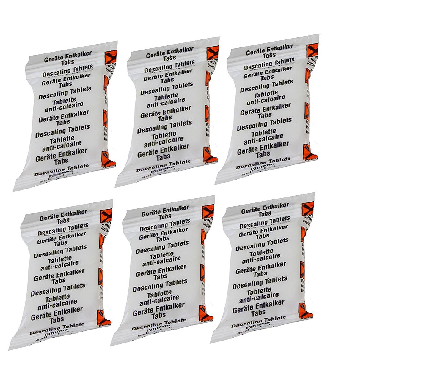 Qualtex Descaling Descaler Tablets Compatible With Bosch Tassimo Senseo