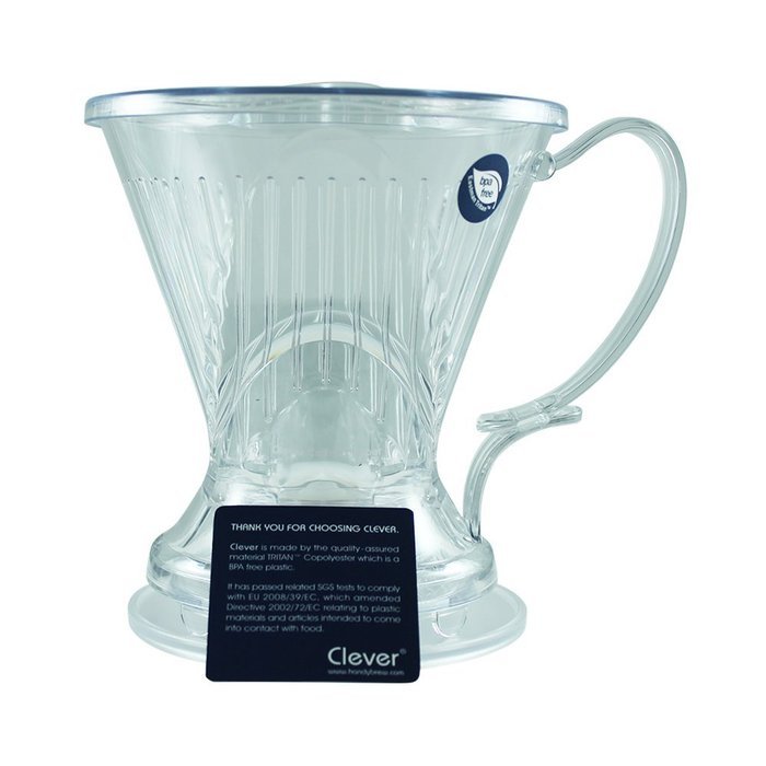 Clever Coffee Dripper by CoastLine Plastic Coffee Dripper Large 18