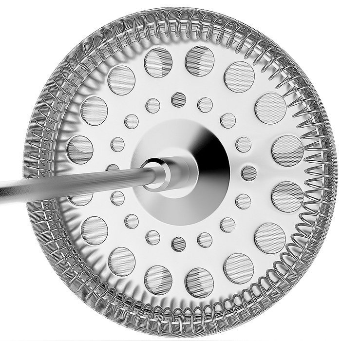 French Press Coffee and Tea Maker Press Pot Cafetiere Carafe and