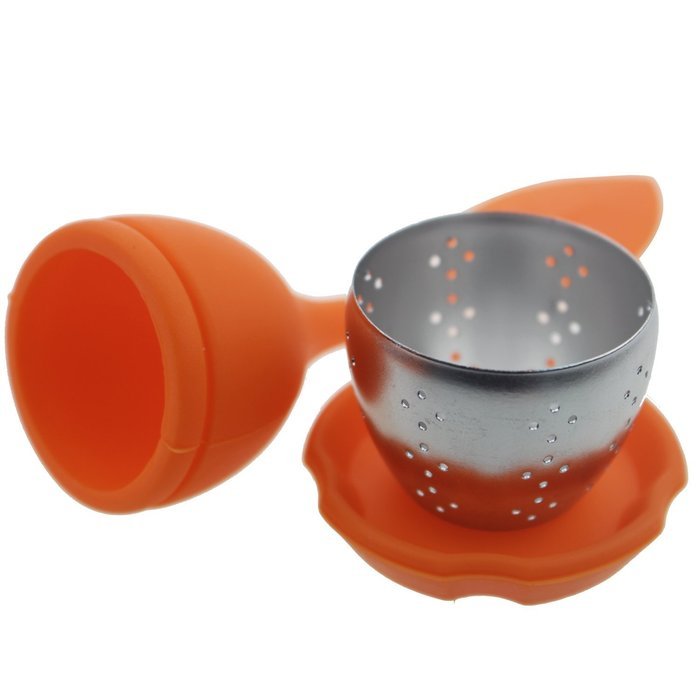 Gracallet® 3 Pcs Silicone Tea Bones Skull Tea Infuser Filter Diffuser