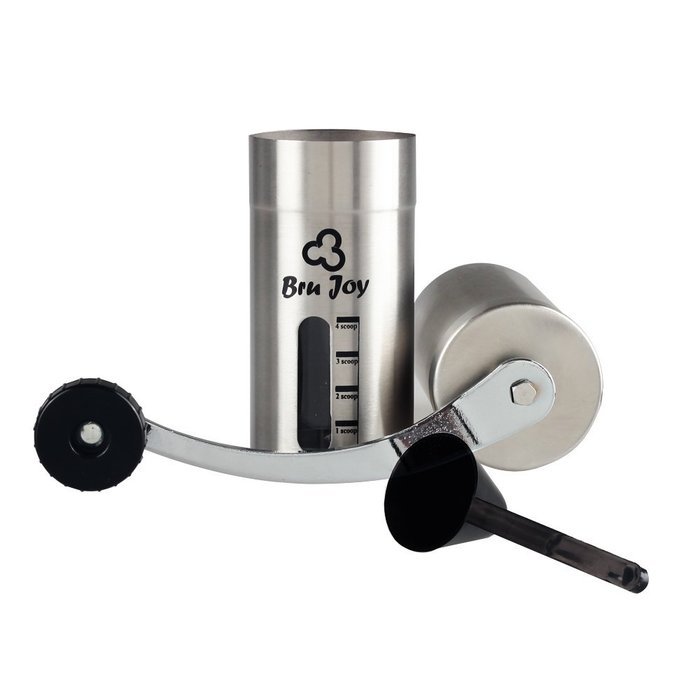 Bru Joy Portable Coffee Grinder Manual, Spices Miller, Ceramic Burr