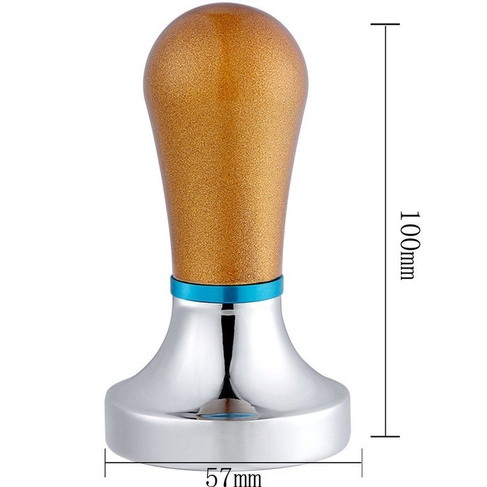 Kteam Aluminum Powder Press for Commercial Coffee Machine Blue N17 free