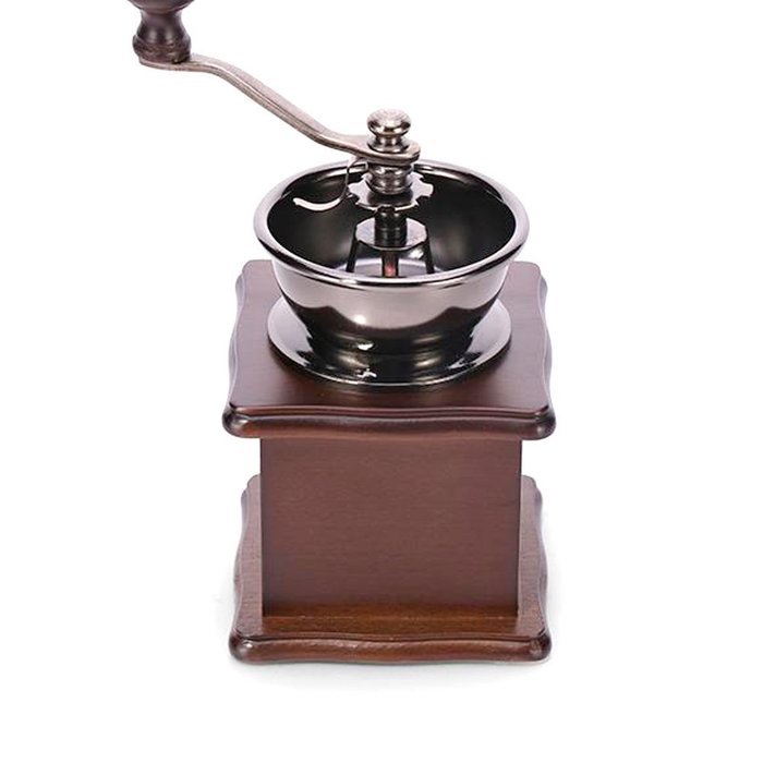 SOGAR Wooden Coffee Hand Grinder Coffee Bean Machine Vintage Hand