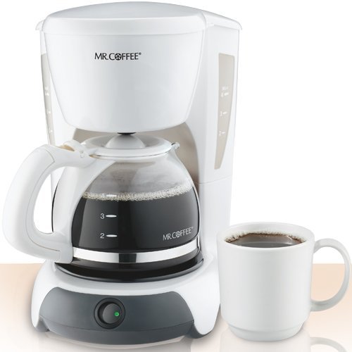 Mr. Coffee VB4 4Cup Switch Coffeemaker, White free image download