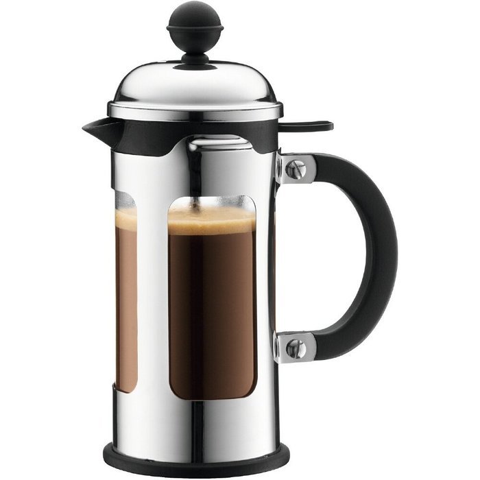 Bodum Chambord 8Cup French Press Coffee Maker, Silver N10 free image