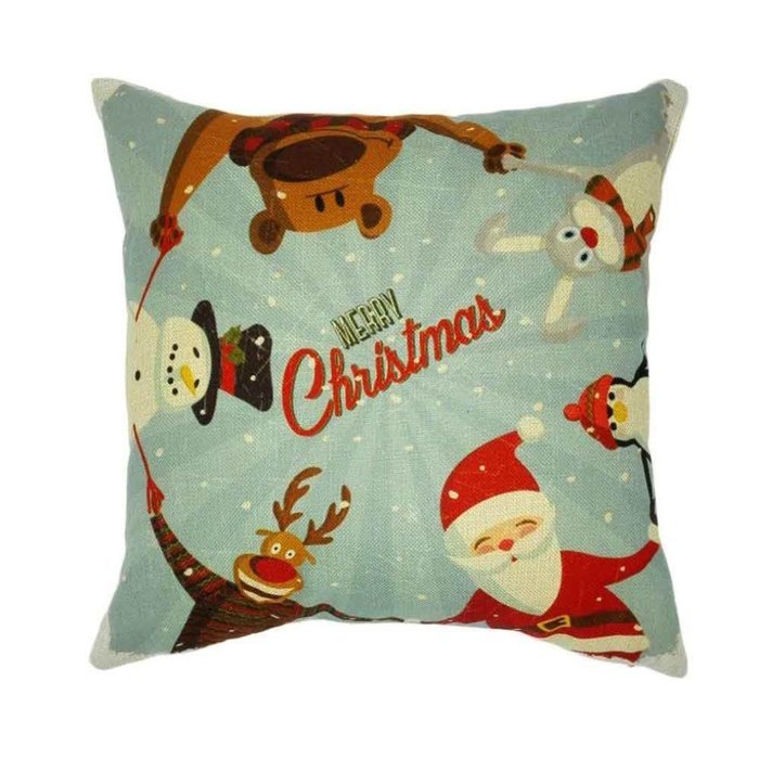 Christmas Pillow Case,Beautyvan Xmas Christmas Sofa Bed Home Decoration