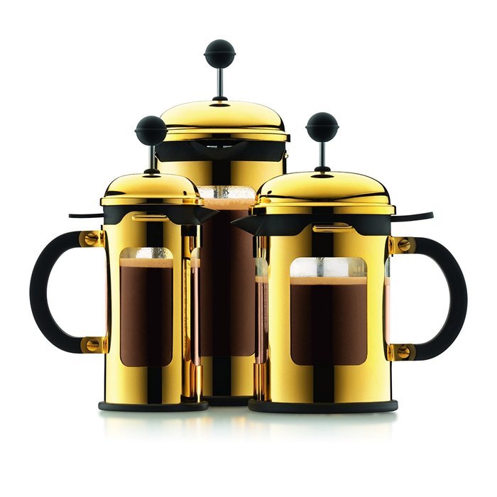 Bodum Chambord 8Cup French Press Coffee Maker, Silver N17 free image