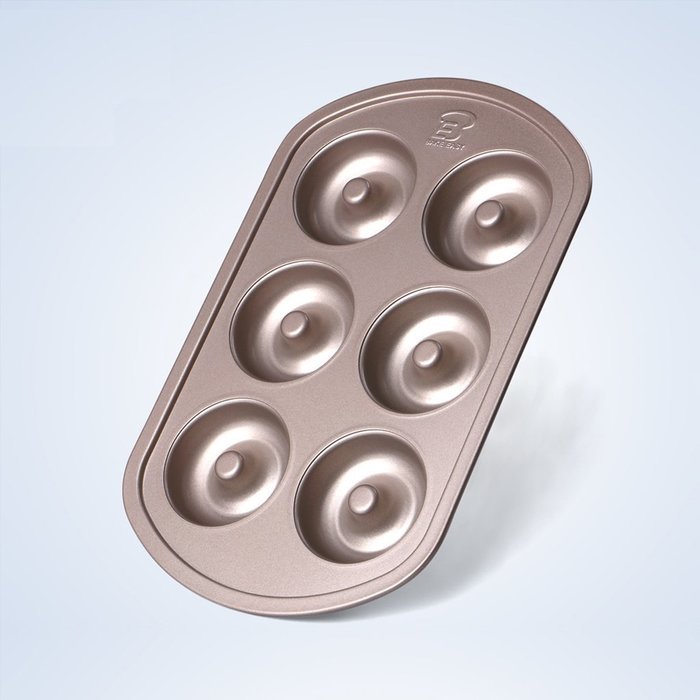 Baking Mold Carbon Steel Cake Mold Nonstick Baking Pan 6 Cubes DIY