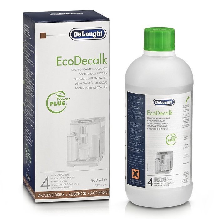 De'Longhi EcoDeCalk Natural Descaler for Coffee Machines, 16.90 oz N4