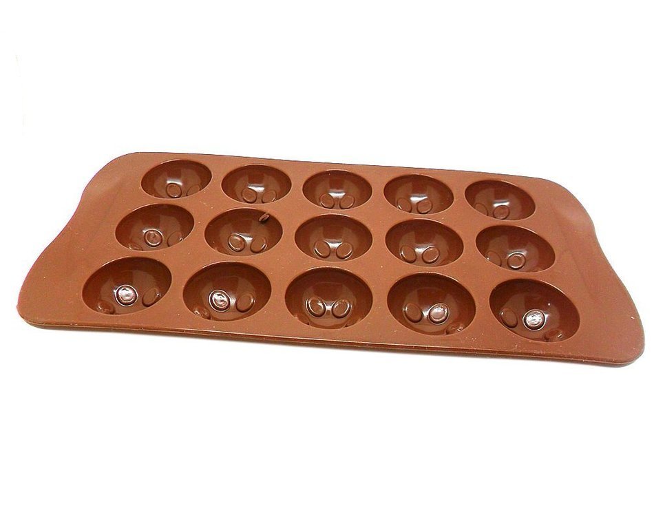 YOFAN Silicone Mini Muffin Pan , Nontoxic Cupcakes , 15 Pigs Shapes