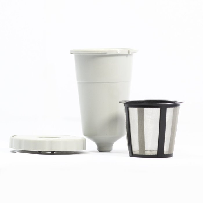 Filteristic Kcup Reusable Single Serve Coffee Filter N7 free image