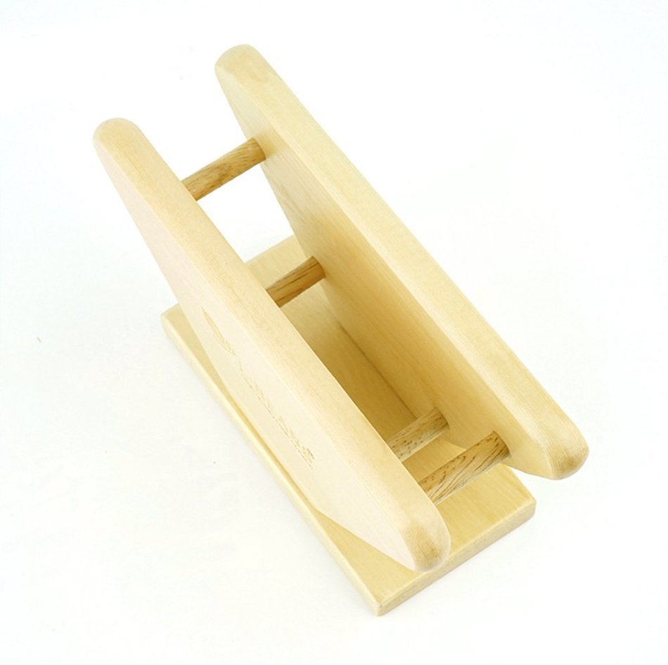 Natural Wood Coffee Filter Holder for Aeropress, Chemex and Hario Pour