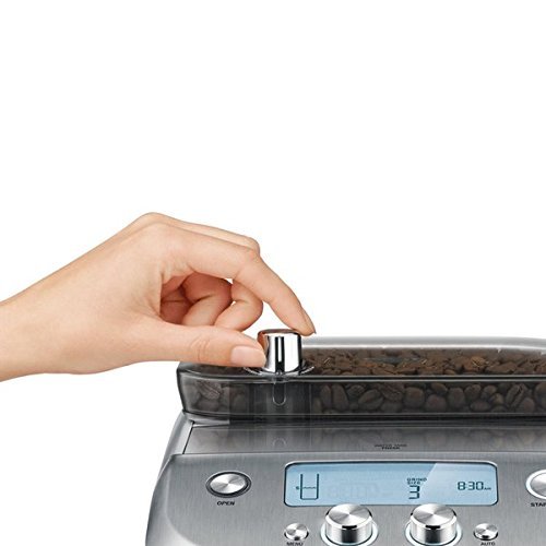 Breville Stainless Steel Programmable Grind Control Coffee Maker with