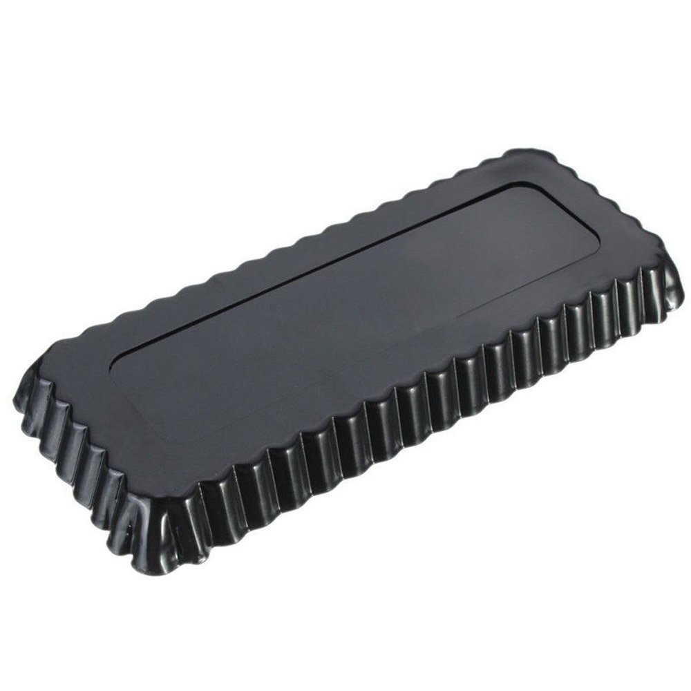 Hanperal Rectangle Fluted Pie Tart Pan Mold Baking Removable Bottom