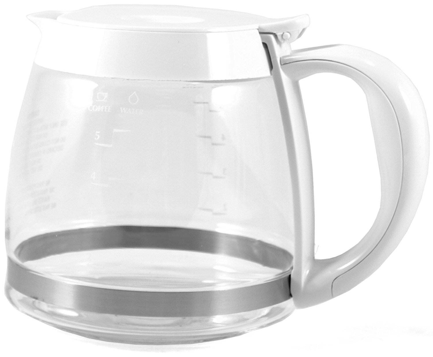 Black & Decker White SmartBrew 5 Cup Replacement Coffee Carafe free