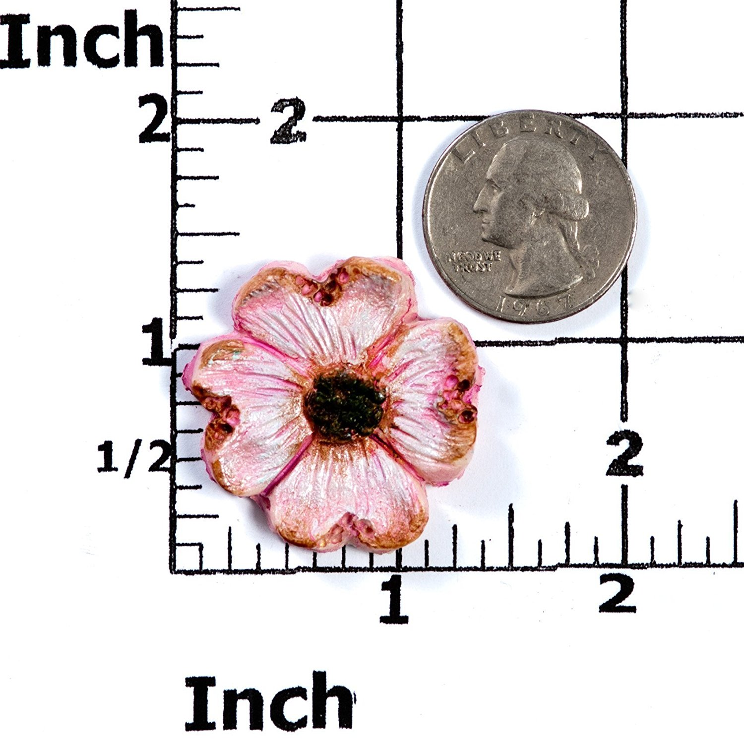 Dogwood Flower Silicone Mold Food Safe Fondant, Chocolate, Candy, Resin