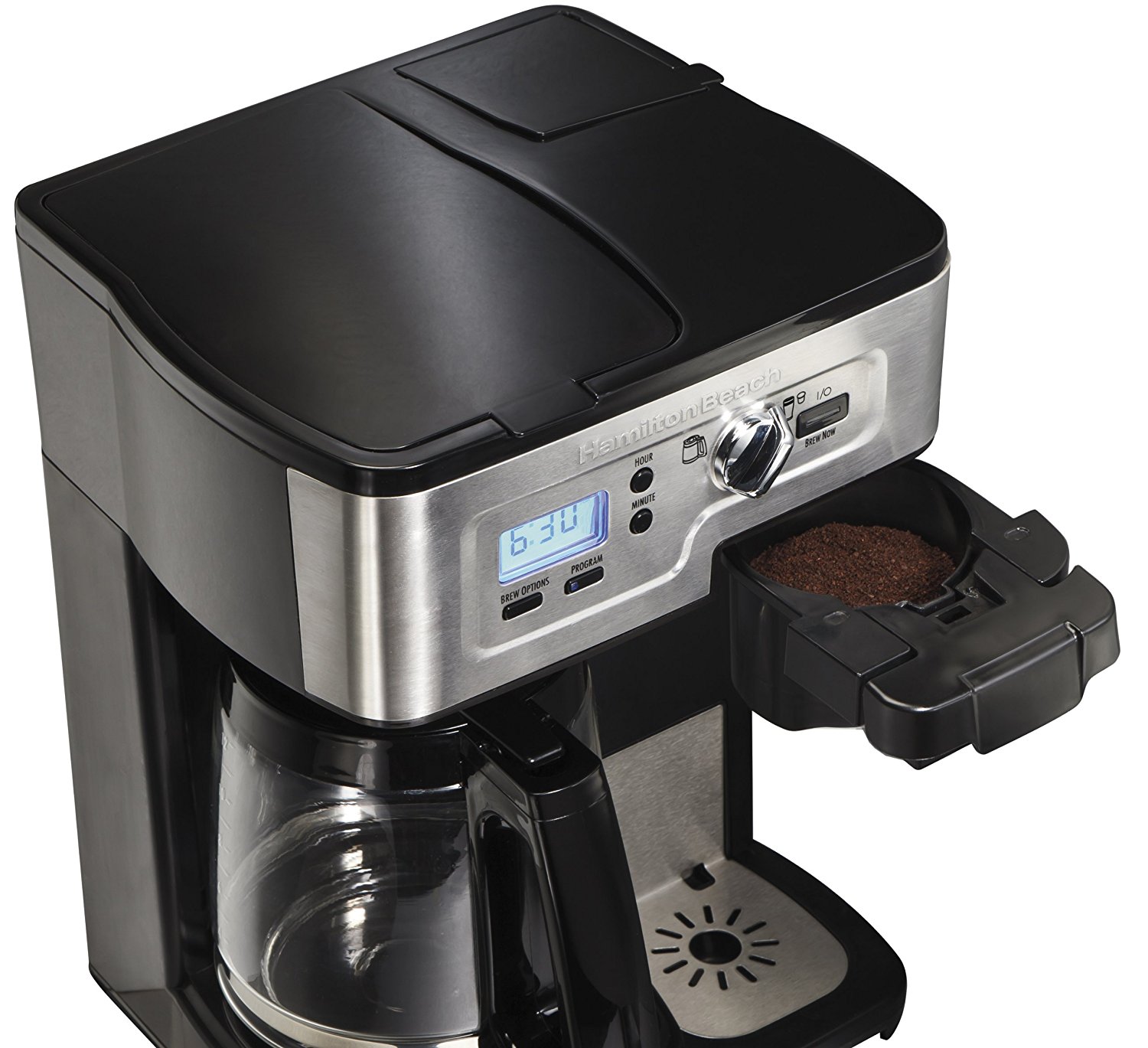 Hamilton Beach 2Way FlexBrew and automatic Grinder 49983 + 80365 N4