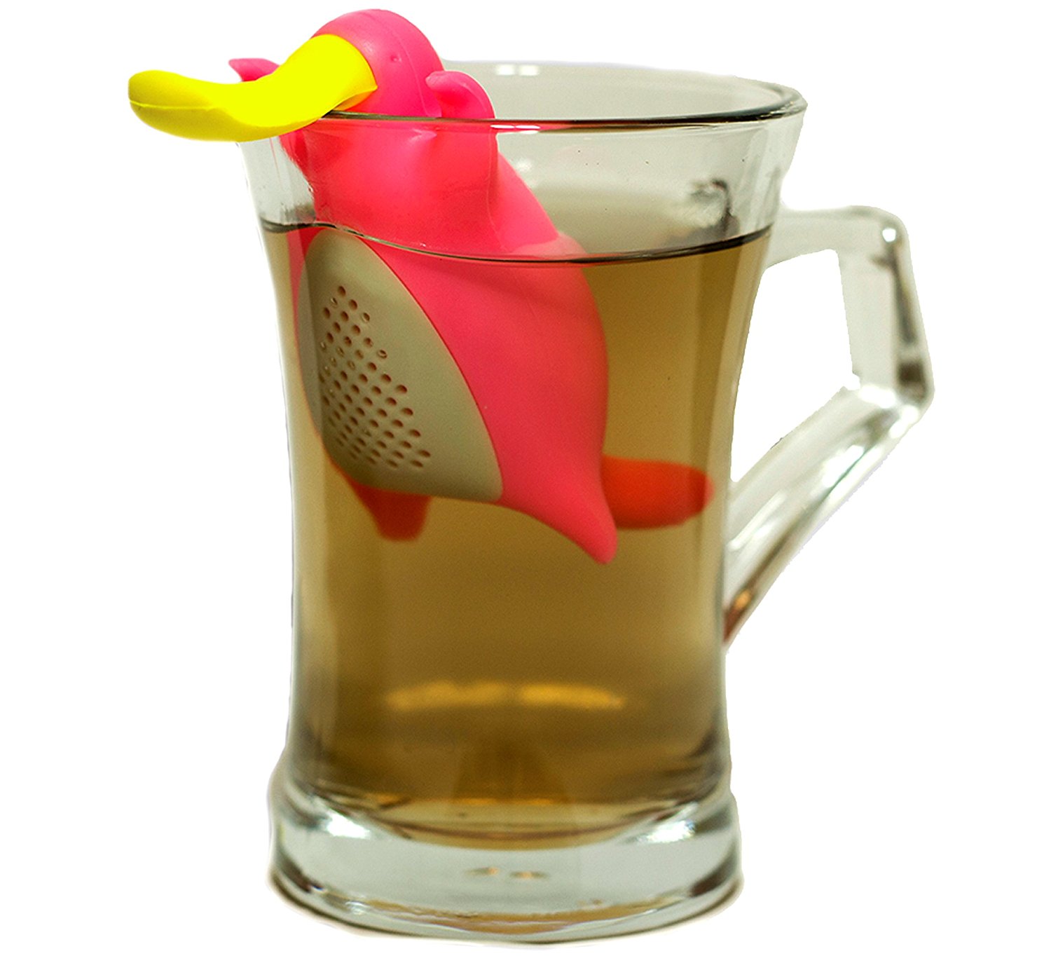 Happy Platypus Couple Tea Infusers Funny Loose Leaf Tea Infuser