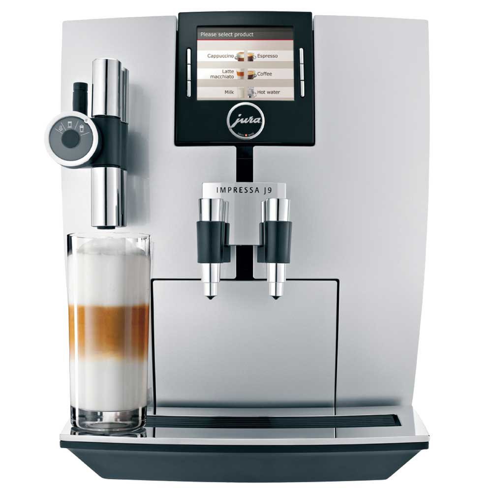Jura Impressa J9 One Touch TFT Super Automatic Coffee Center (Certified