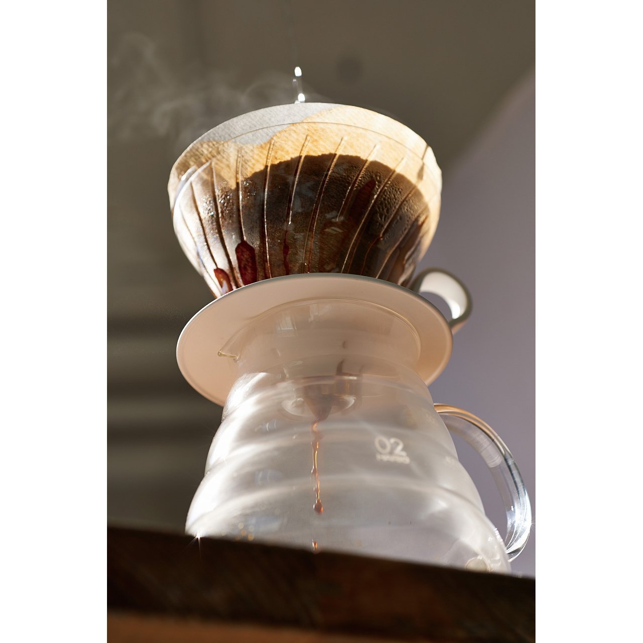 Hario VDGN02B V60 New Glass Coffee Dripper 02, Black N4 free image download