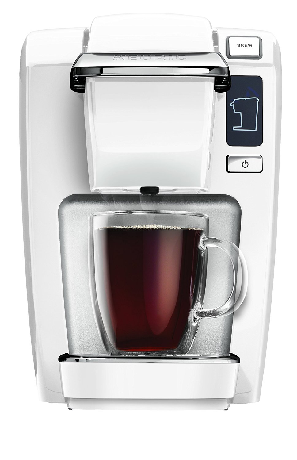 Keurig K15 Coffee Maker, White (New Packaging) N9 free image download