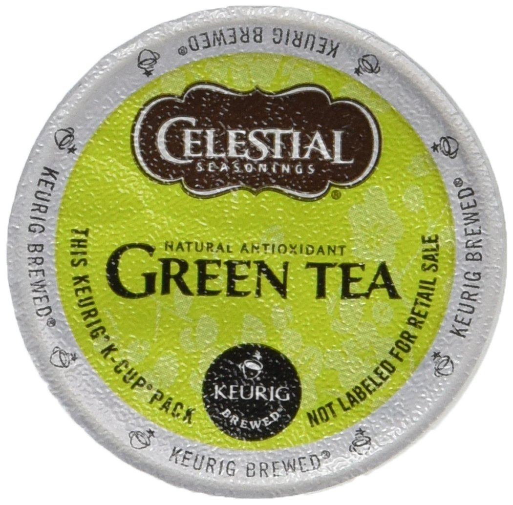 Celestial Seasonings Lemon Zinger Herbal Tea, KCup Portion Pack for